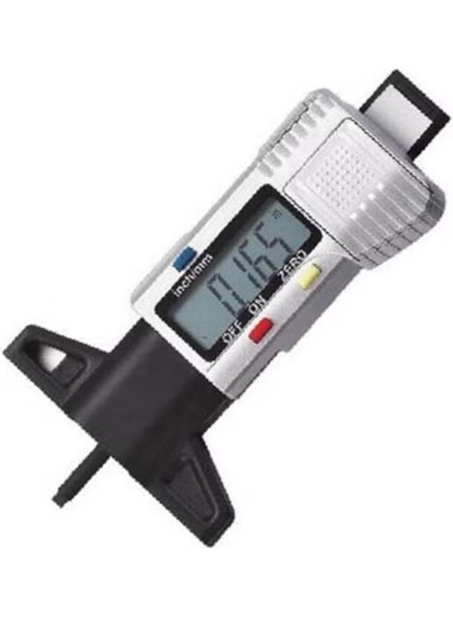 Nt Tools مقياس عمق الإطارات الرقمي LCD Ntt107 - Image 3